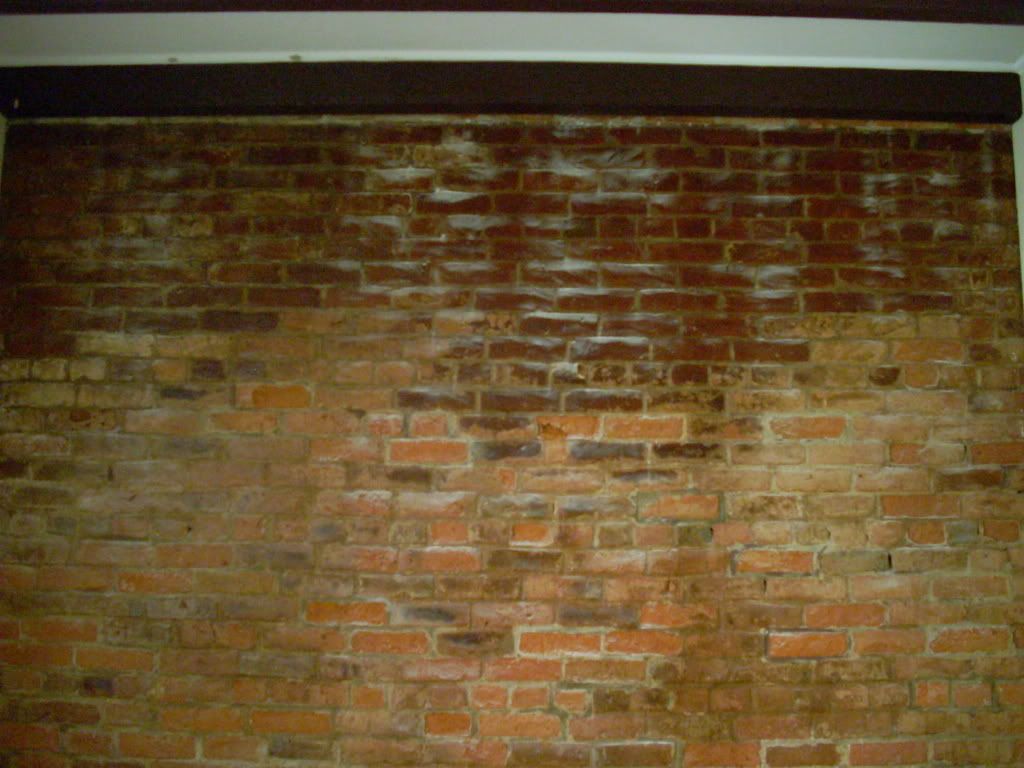 Flaking interior brick wall Community Forums